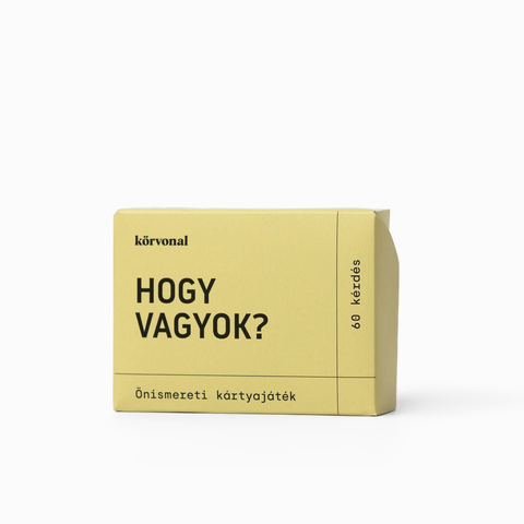 hogy vagyok? — önismereti kártyajáték. - korvonal.com