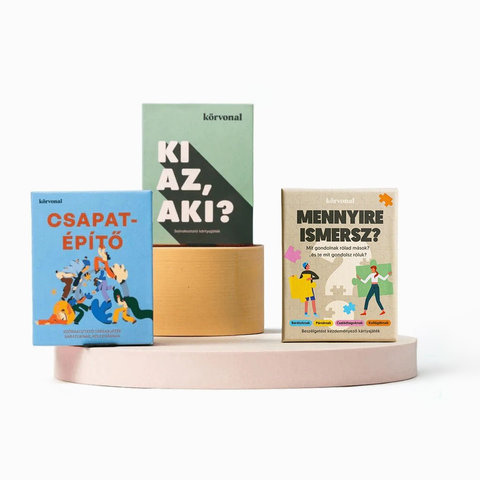 Party Csomag – A legvidámabb esték játékai! - korvonal.com