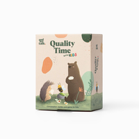 Quality Time kids – conversation card game for kids