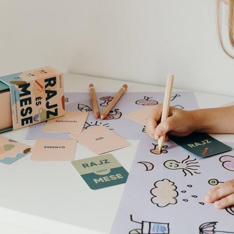 rajz és mese - kreativitásfejlesztő játék gyerekeknek. - korvonal.com