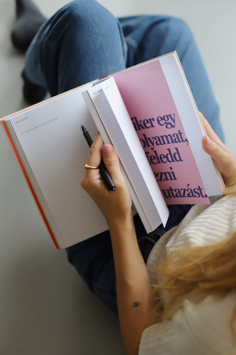 Önismereti napló csomag – Tudatos jelenlét a mindennapokban.