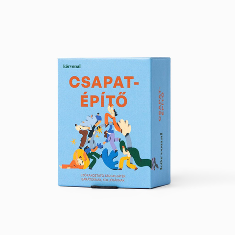 Csapatépítő — Szórakoztató játék baráti társaságoknak, kollégáknak. - korvonal.com