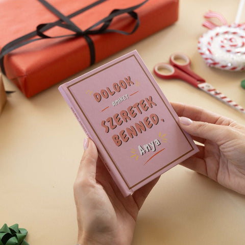 Dolgok, amiket szeretek benned, Anya — kitölthető ajándékkönyv. - korvonal.com