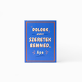Dolgok, amiket szeretek benned, Apa — kitölthető ajándékkönyv. - korvonal.com