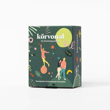 körvonal – konverzační karetní hra