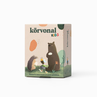 körvonal kids – konverzační karetní hra pro děti (maďarsky)