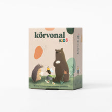 körvonal kids – konverzační karetní hra pro děti