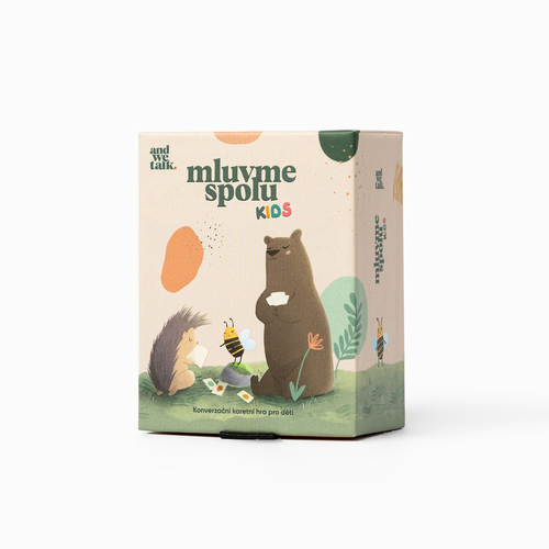 Mluvme Spolu Kids – konverzační karetní hra pro děti