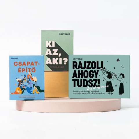 Party Csomag – A legvidámabb esték játékai! - korvonal.com