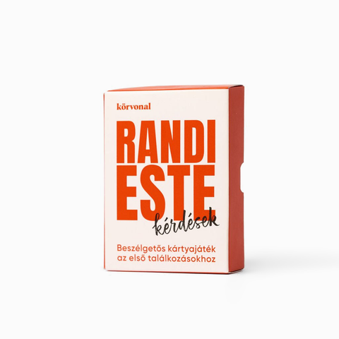 Randi Este — Beszélgetős kártyajáték az első találkozásokhoz. - korvonal.com